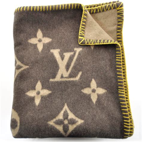 fake lv blanket|louis vuitton plush blanket.